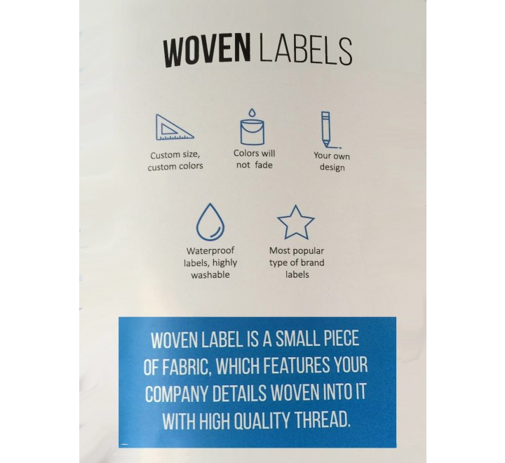 Custom Woven Tags