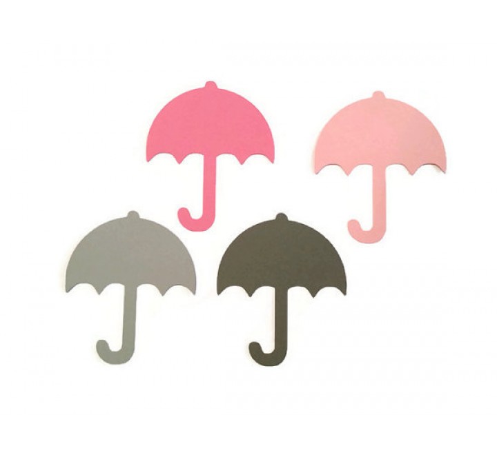 Die Cut Umbrella Tags