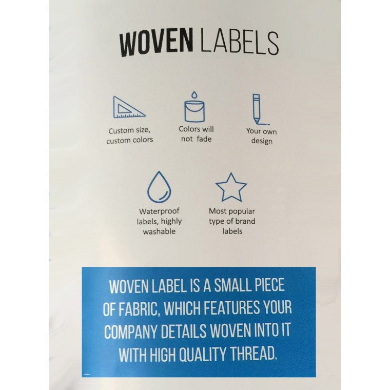Custom Woven Tags