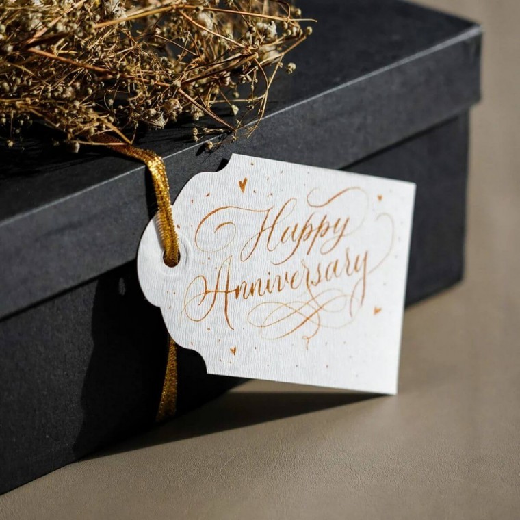Anniversary Gift Tags