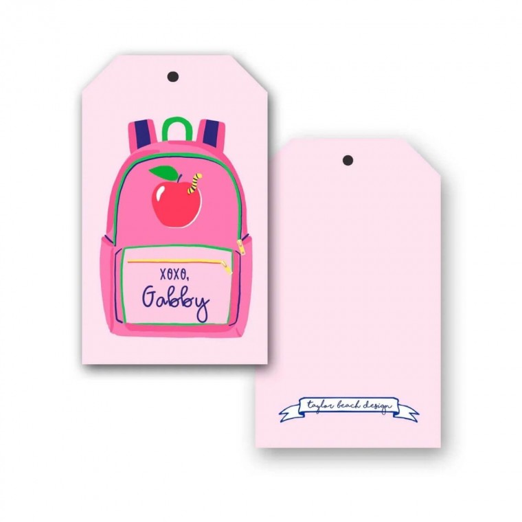 Backpack Hang Tags