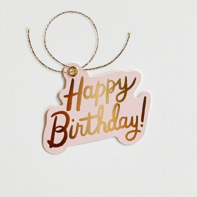 Birthday Gift Tags