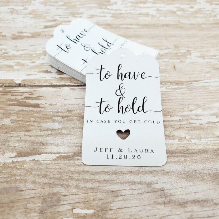 Blanket Hang Tags