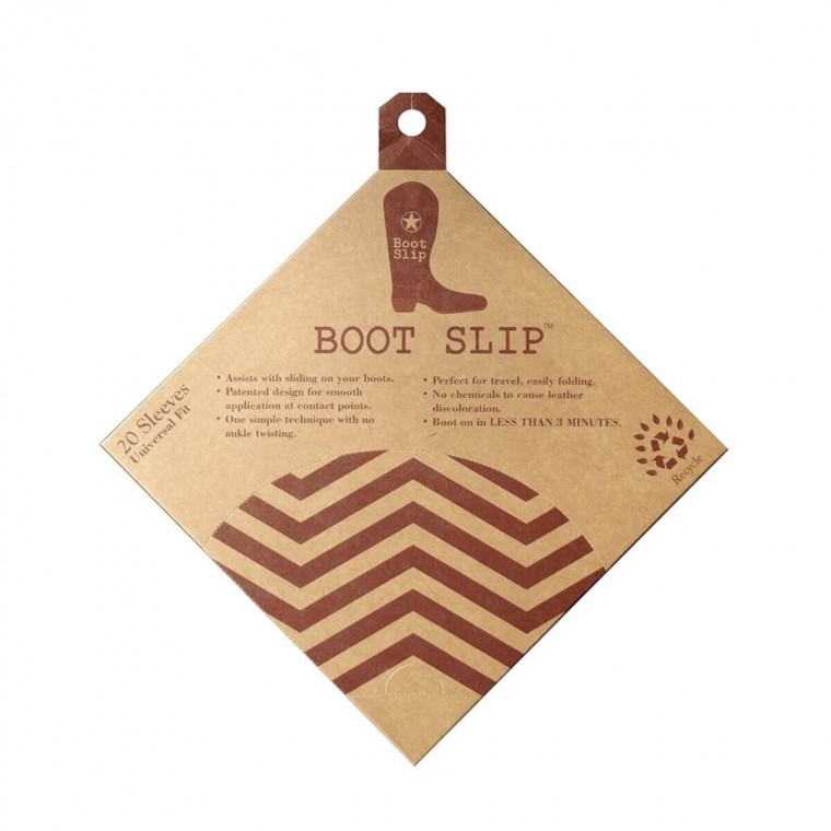 Boot Hang Tags