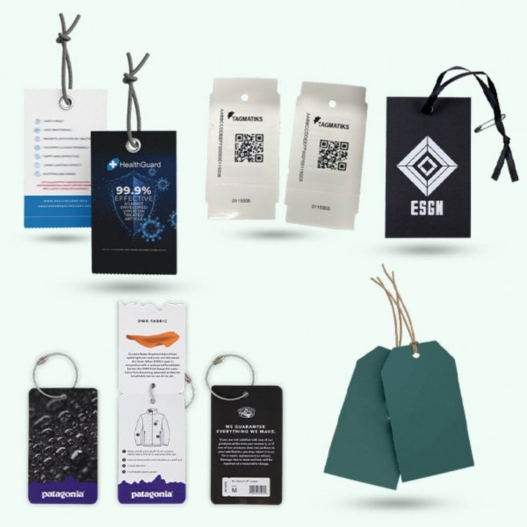 Bulk Food Product Tags