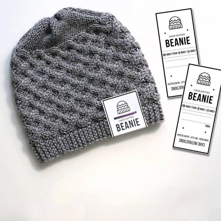 Cap Hang Tags