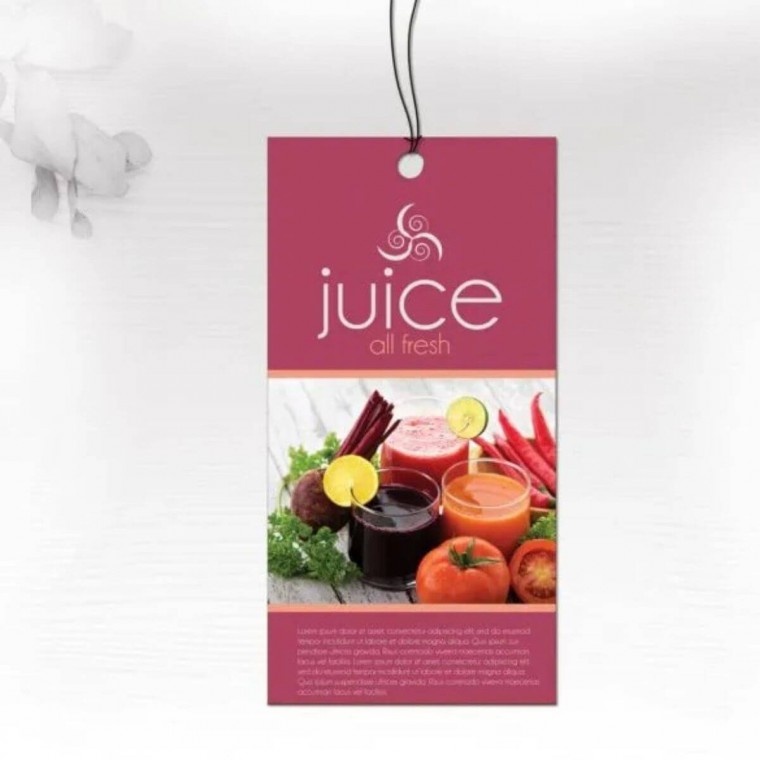 Cocktail Mix Tags