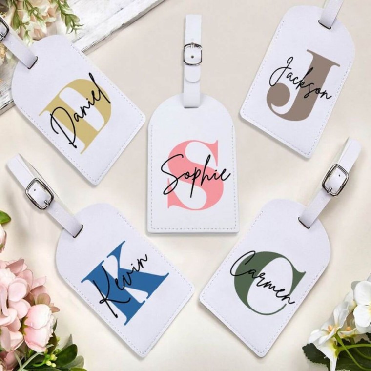 Cosmetic Bag Tags