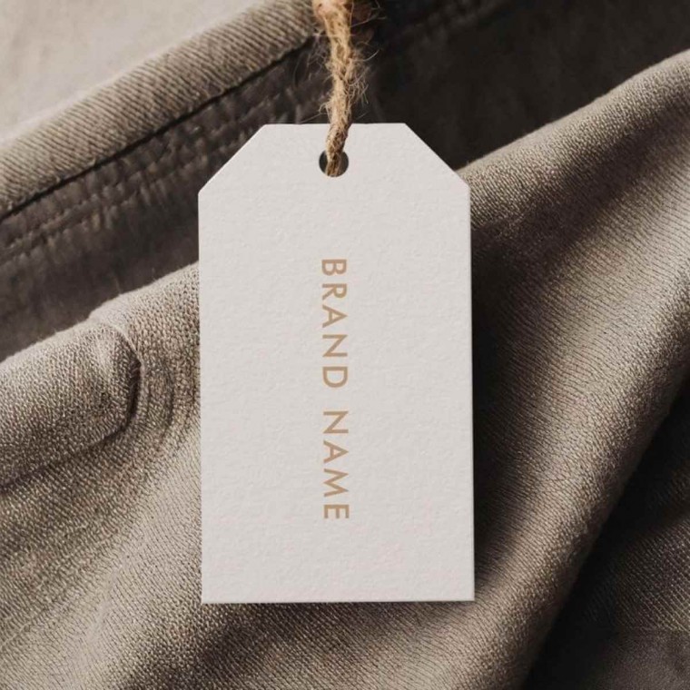 Custom Brand Tags