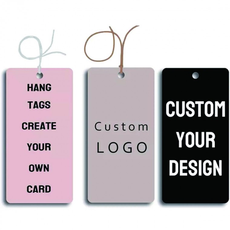 Custom Logo Hang Tags