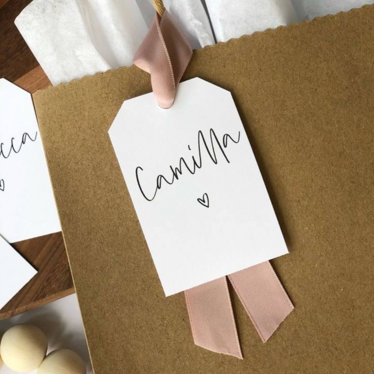 Custom Shape Tags