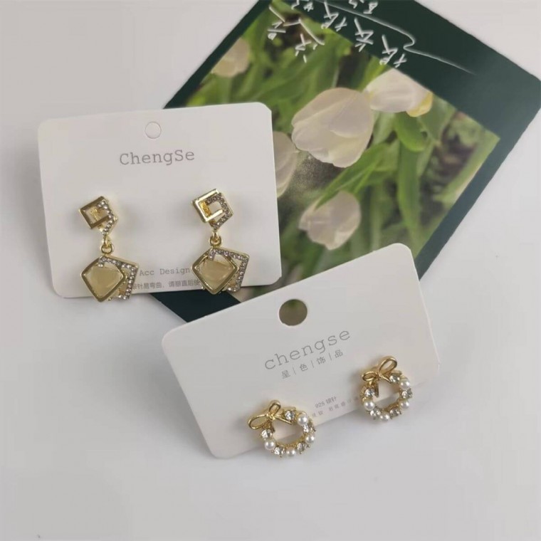 Die Cut Jewelry Tags