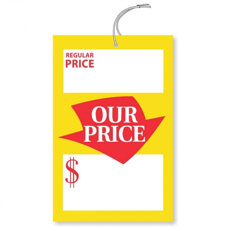Discount Sale Tags
