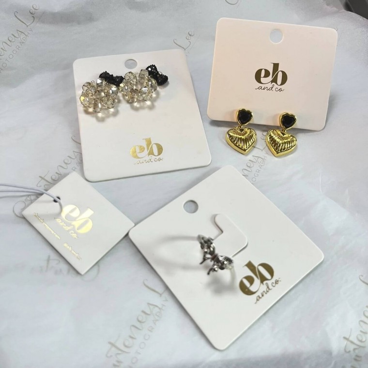 Earrings Hang Tags
