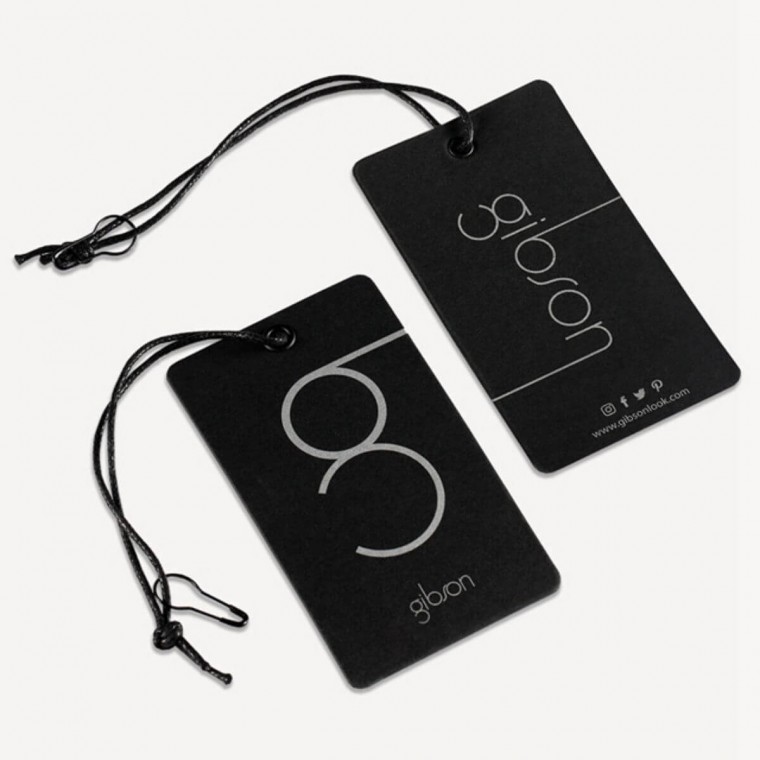 Electronics Hang Tags