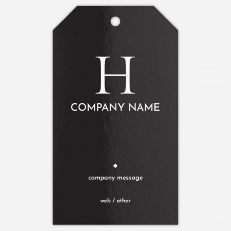 Facial Mask Tags