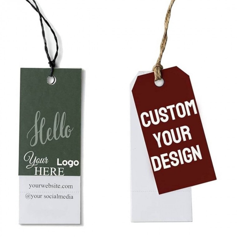 Footwear Hang Tags