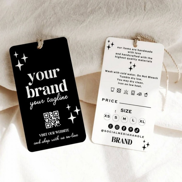 Furniture Hang Tags