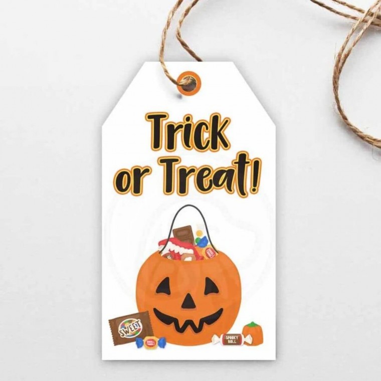 Halloween Product Tags
