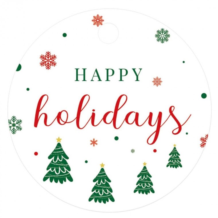 Holiday Gift Tags