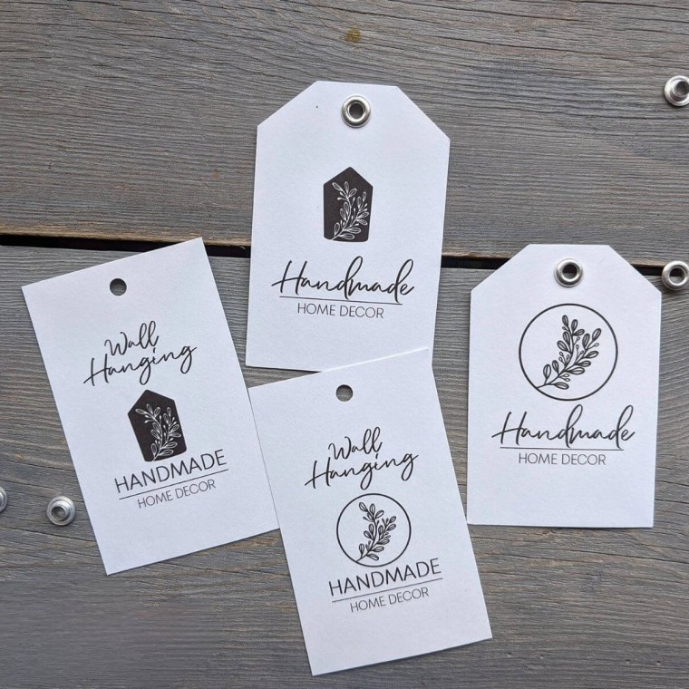 Home Decor Tags