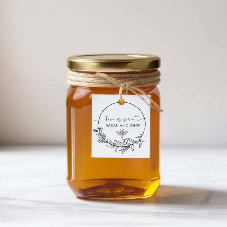 Honey Jar Tags
