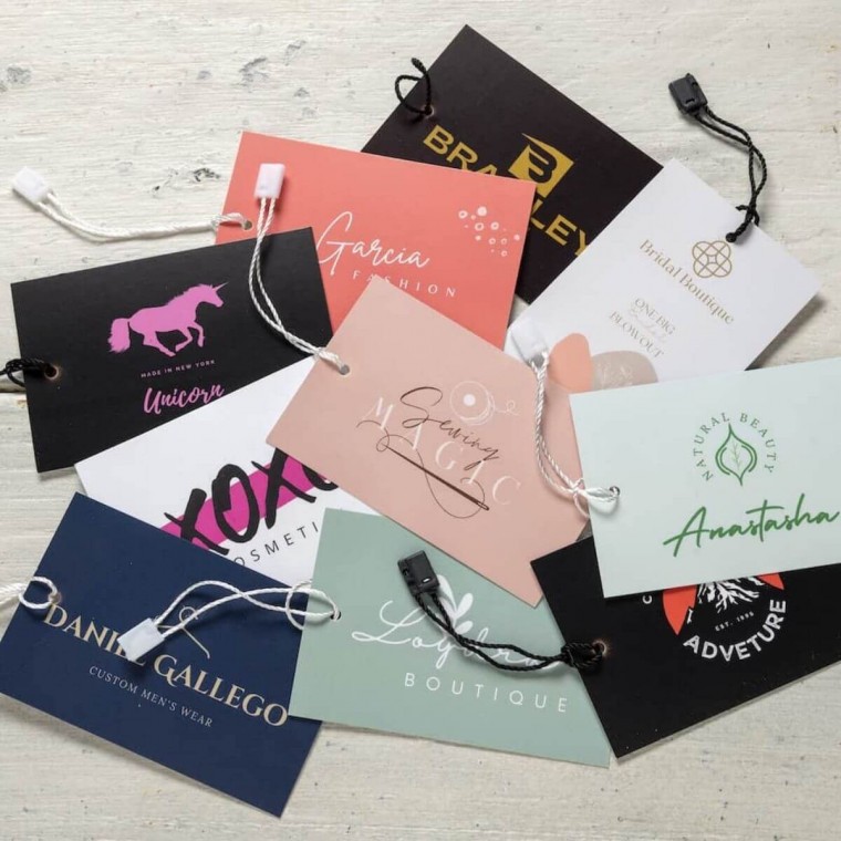 Hoodie Hang Tags