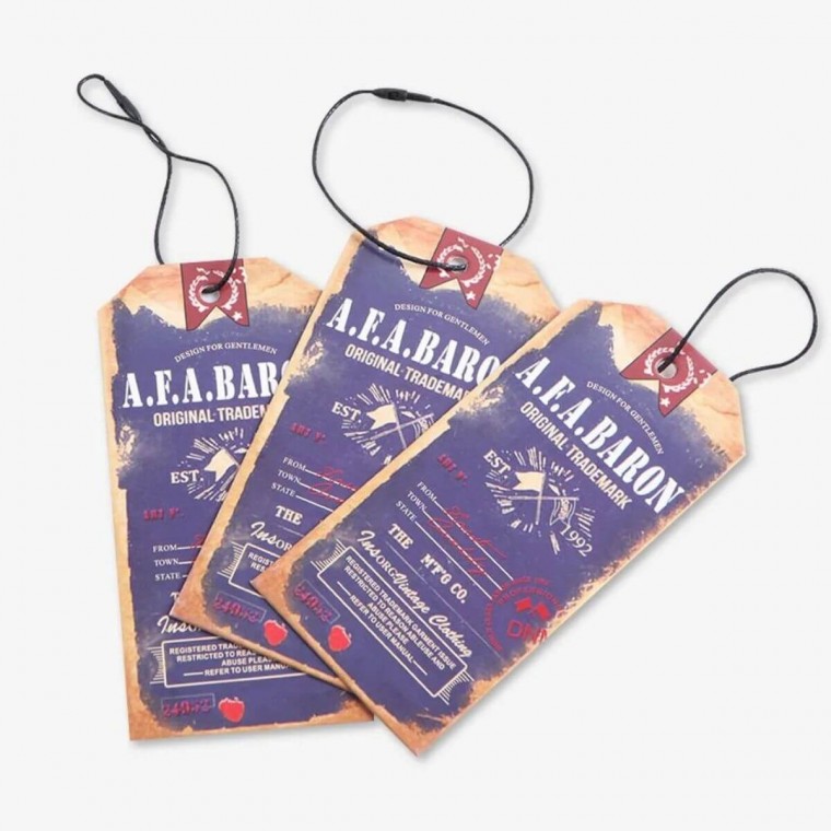 Jeans Hang Tags