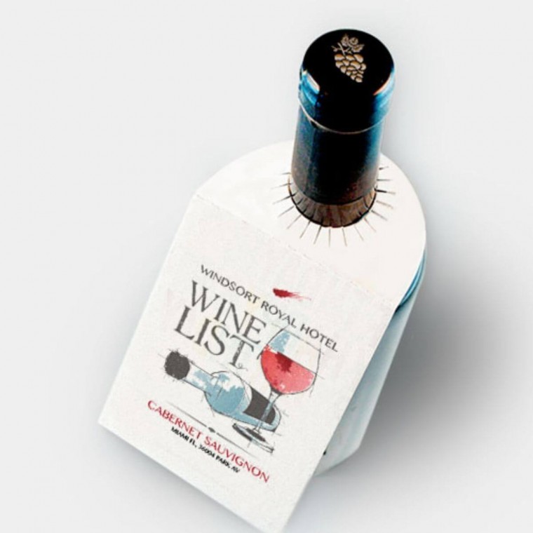 Liquor Bottle Hang Tags