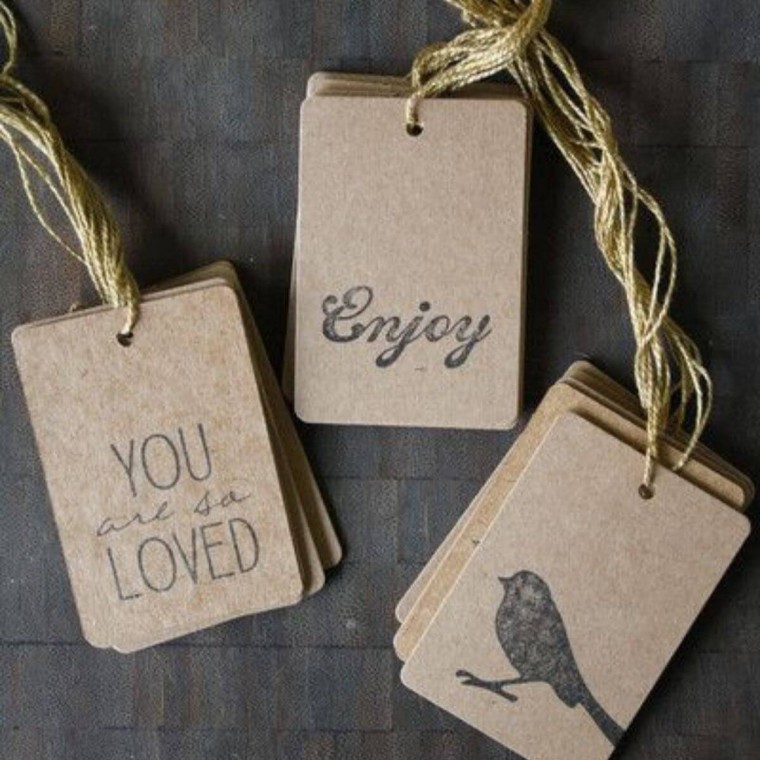 Mini Hang Tags