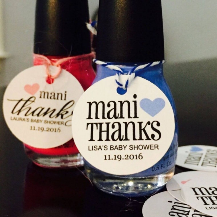 Nail Polish Tags