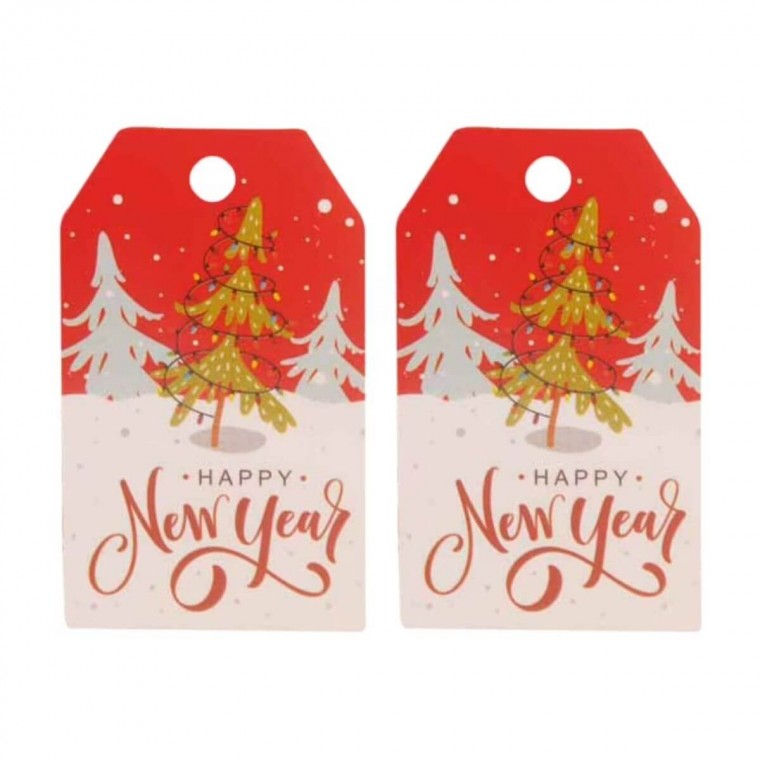 New Year Hang Tags