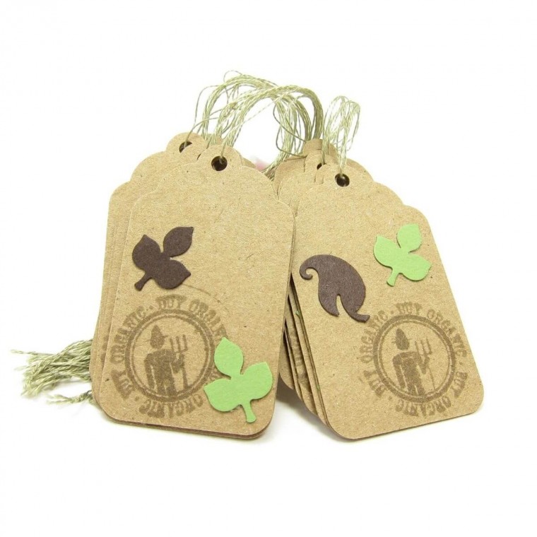 Organic Product Tags