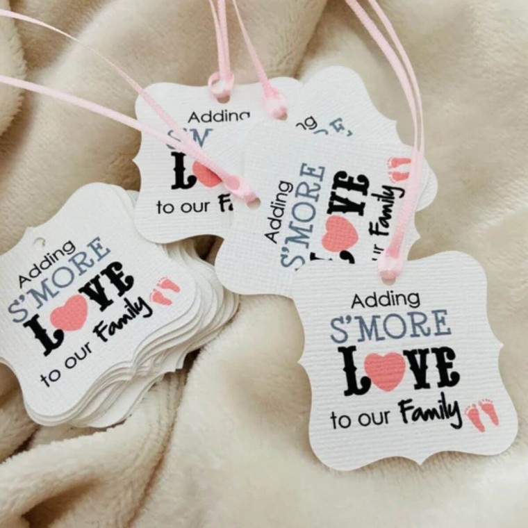 Party Favor Hang Tags