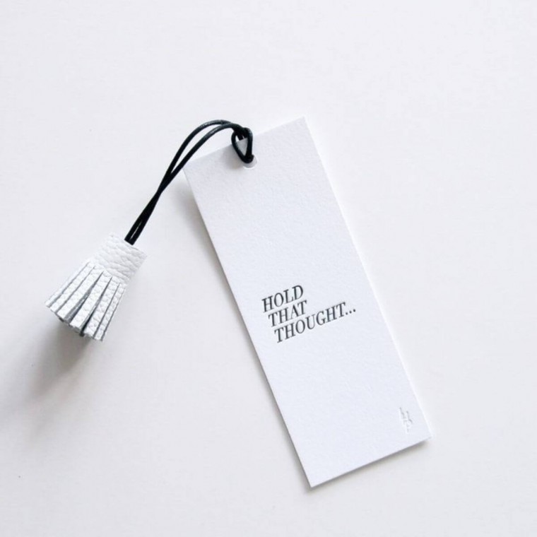 Printed Tags for Clothing