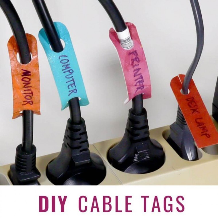 Printed Tags for Electronics