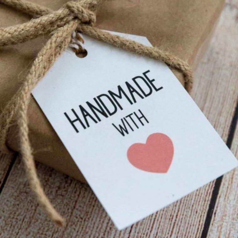 Printed Tags for Home Decor
