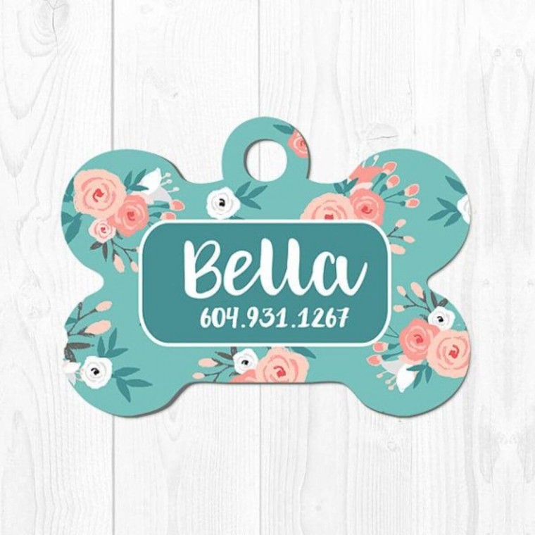 Printed Tags for Pets
