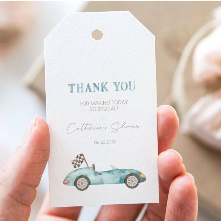 Printed Tags for Toys
