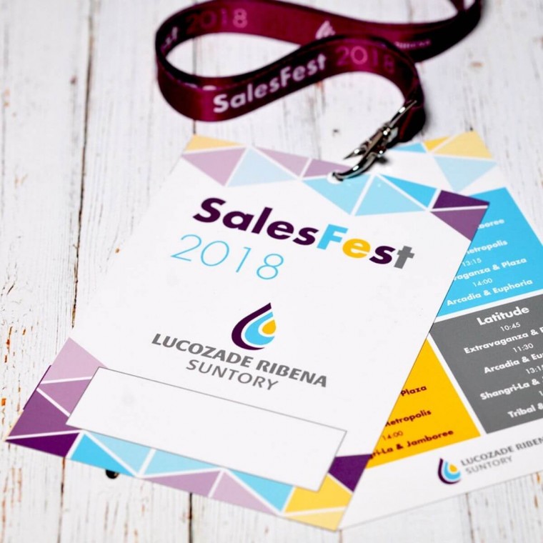 Promotional Event Tags