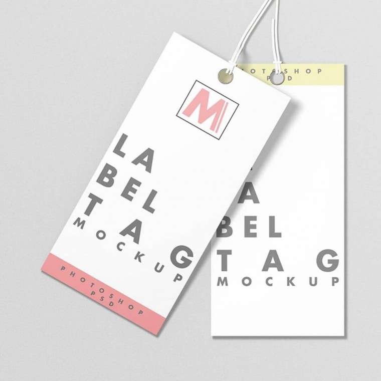Rack Product Tags