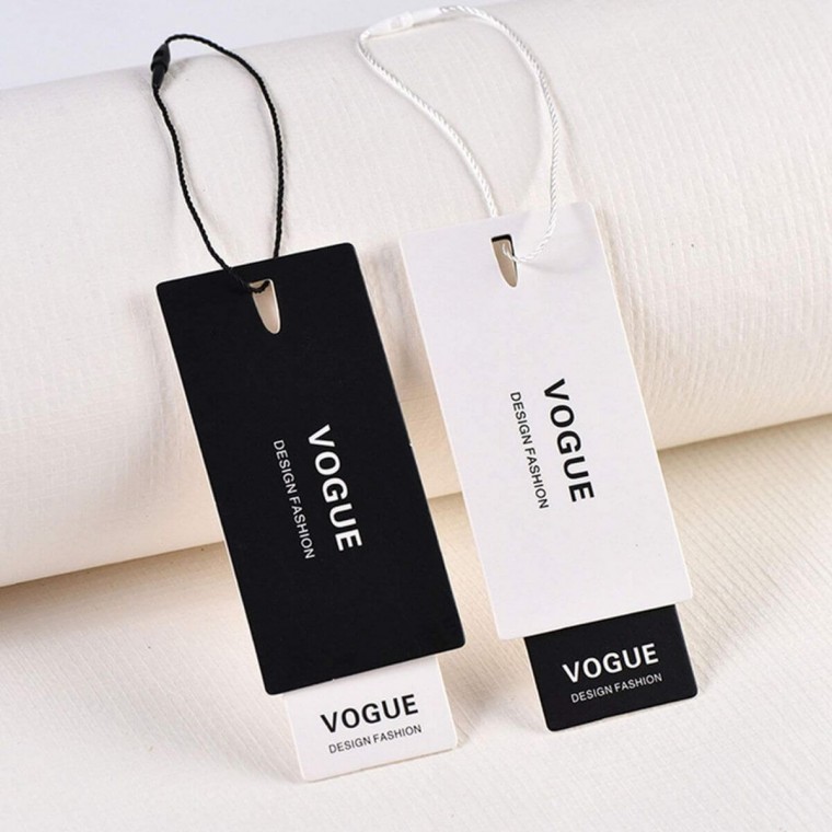 Rectangle Fashion Hang Tags