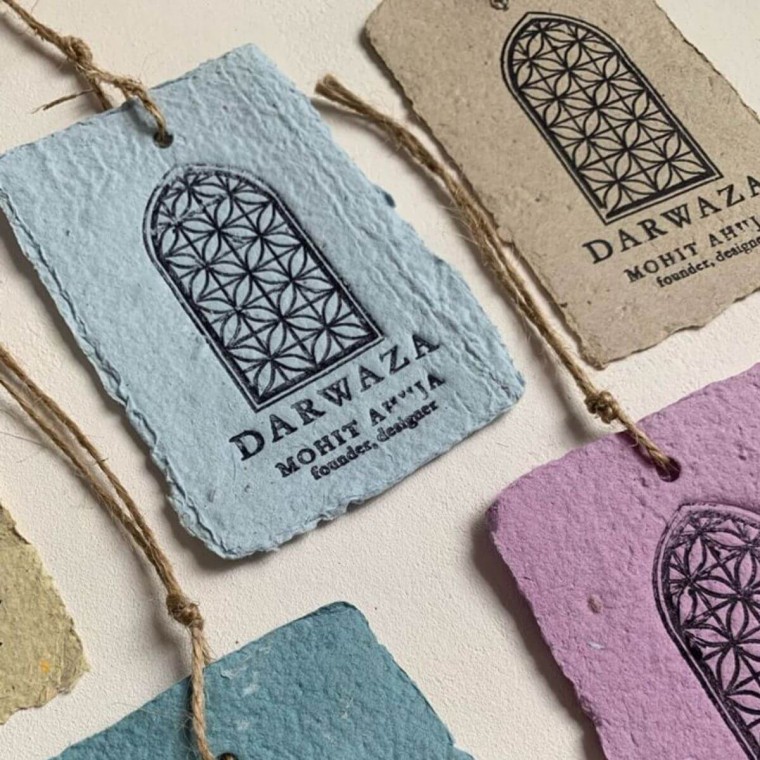 Recycled Paper Tags