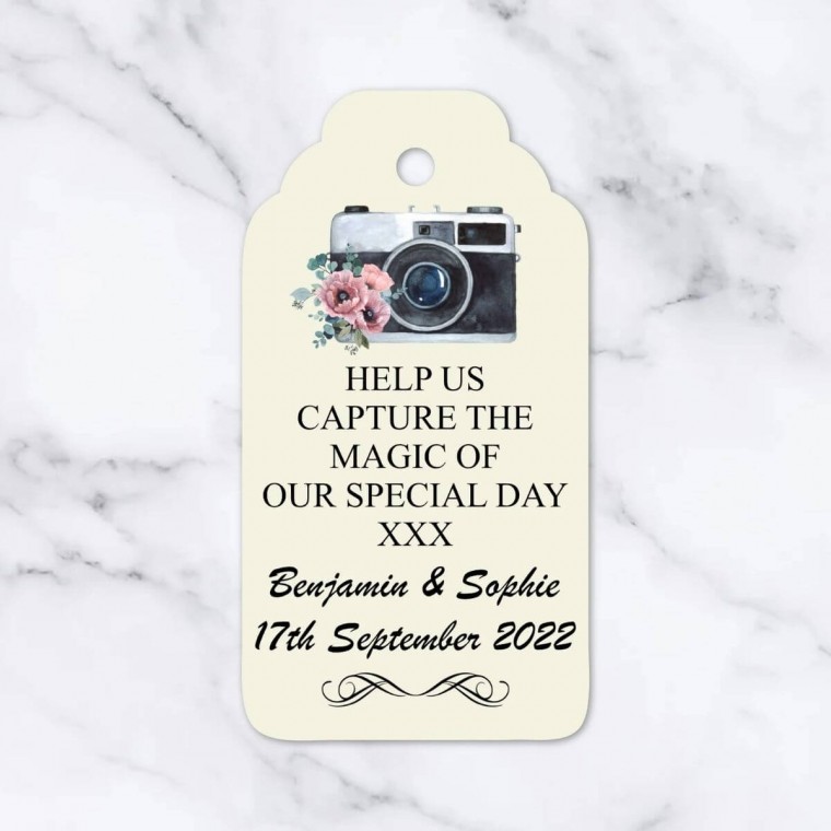 Retro Style Tags