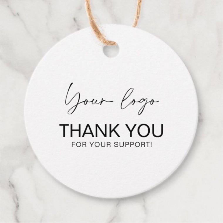 Round Shape Tags