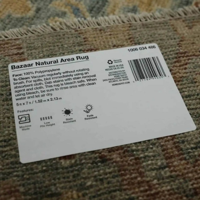 Rug Tags