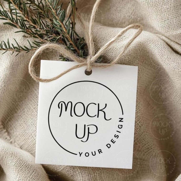 Square Shape Tags