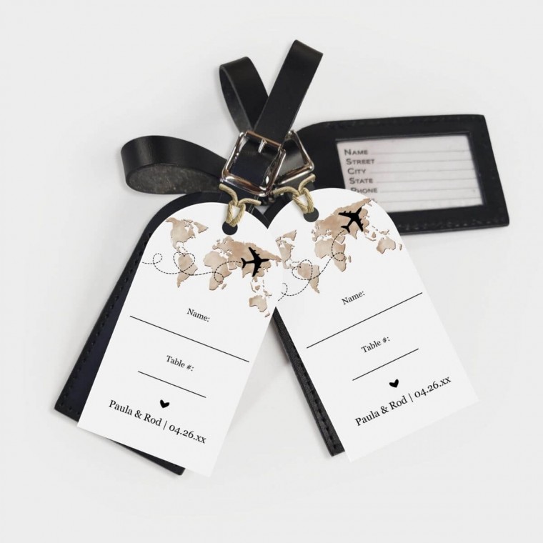 Travel Kit Hang Tags