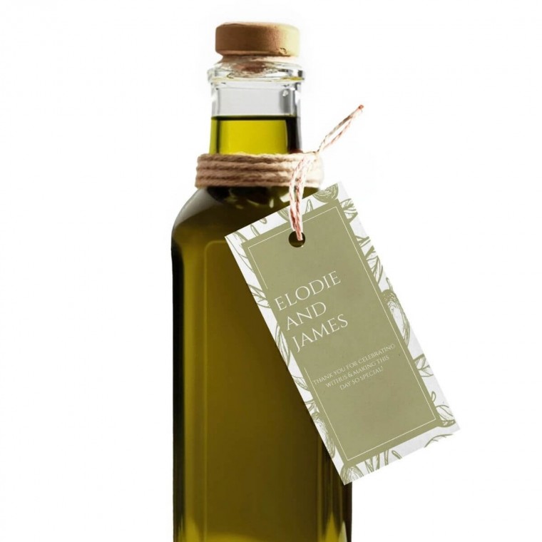 Vinegar Bottle Tags