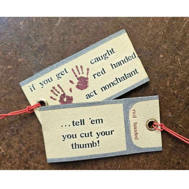 Vintage Product Tags